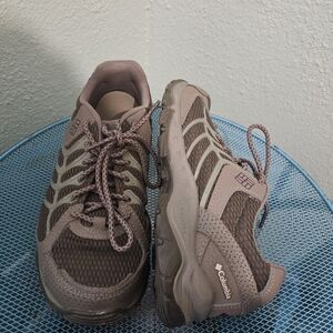 Columbia Women's Brown and Tan Athletic Shoes